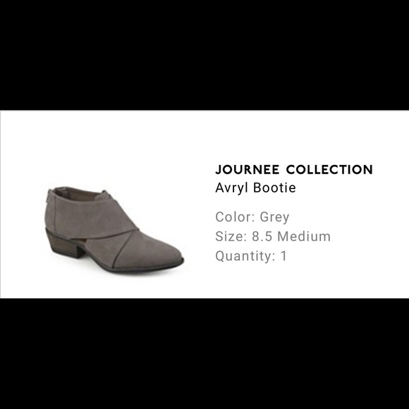 Gray Booties - Picture 5 of 5